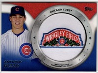 Anthony Rizzo 2014 Topps Commemorative Patch