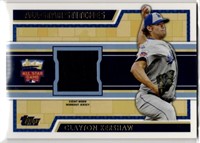 Clayton Kershaw 2014 Topps All-Star Stitches