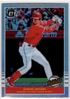 Shohei Ohtani 2019 Panini Donruss Optic