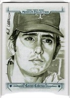 Nolan Ryan 2015 Topps Museum Collection Canvas