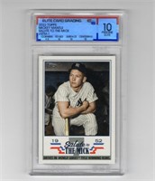 2022 Topps Mickey Mantle Salute to the Mick Insert