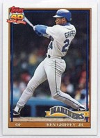 Ken Griffey Jr. 1991 Topps Card Number 790