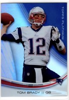 Tom Brady 2013 Topps Platinum #74