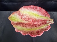 Italian Majolica Red Cabbage-Zanardello Resale $65