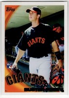 Buster Posey 2010 Topps Rookie Card #2