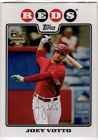 Joey Votto 2008 Topps Rookie Card #319
