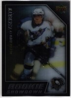Crosby and Ovechkin 2006 Upper Deck Rookie