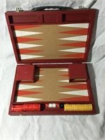 Vintage Large Backgammon Set