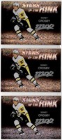 Lot of 3 Sidney Crosby 2023-24 Upper Deck MVP