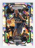 2024 Panini Prizm Cracked Ice Kevin Garnett #183