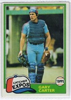 Gary Carter 1981 Topps Card number 660