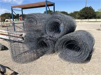 Lot of Approx 1500' of Wire Fencing