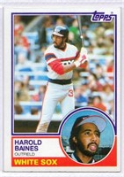 Harold Baines 1983 Topps Card Number 177