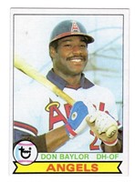1979 Topps Don Baylor #635