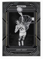 Lot of 2 Jerry West Cards