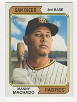 2023 Topps Heritage Manny Machado card #250