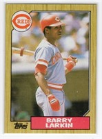 Barry Larkin 1987 Topps 648 Rookie Card!!