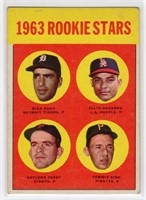Gaylord Perry 1963 Rookie Stars 1963 169 Topps