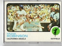 Frank Robinson 1973 Topps Card number 175