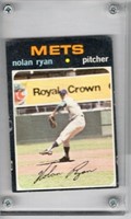 Nolan Ryan 1971 Topps Card number 513