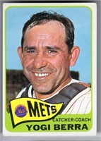 Yogi Berra 1965 Topps Card number 470