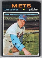Tom Seaver 1971 Topps Card number 160