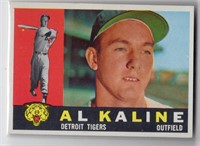 Al Kaline 1960 Topps Card number 50 - Incredible