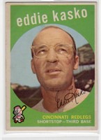 Eddie Kasko 1959 Topps Card number 232