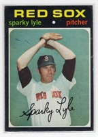 Sparky Lyle 1975 Topps Card number 649