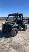 John Deere Gator 825i XUV 4x4, 1064hrs