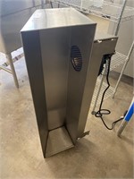 Stainless Steel Exhaust Hood w/ Fan