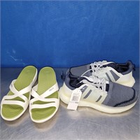 Size 8 Crocs Sandals & 8.5 Nautica Shoes