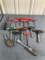 Craftsman’s T-handle tool and miscellaneous