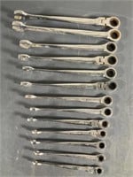 Gear Wrench sets/ standard and metric