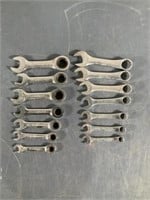 Gear Wrench and Craftsman wrench sets