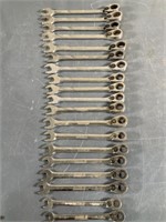 Case ratchet wrench set