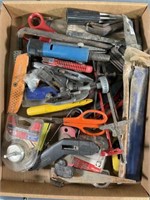 Miscellaneous, box knives, files, Allen w