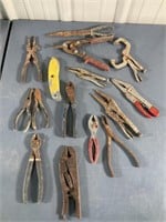 Pliers, vise-grips, cutters