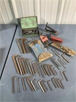 Miscellaneous. Allen wrenches