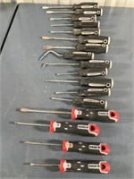 Case screwdrivers