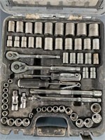 Case sockets and wrench set