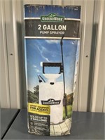 2 Gallon pump sprayer