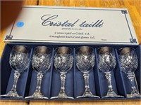 Cristal Taille 6pc Set