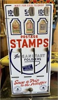 Vintage Postage Stamp Vending Machine