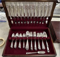 1847 Rogers Bros IS Eternally Yours Flatware