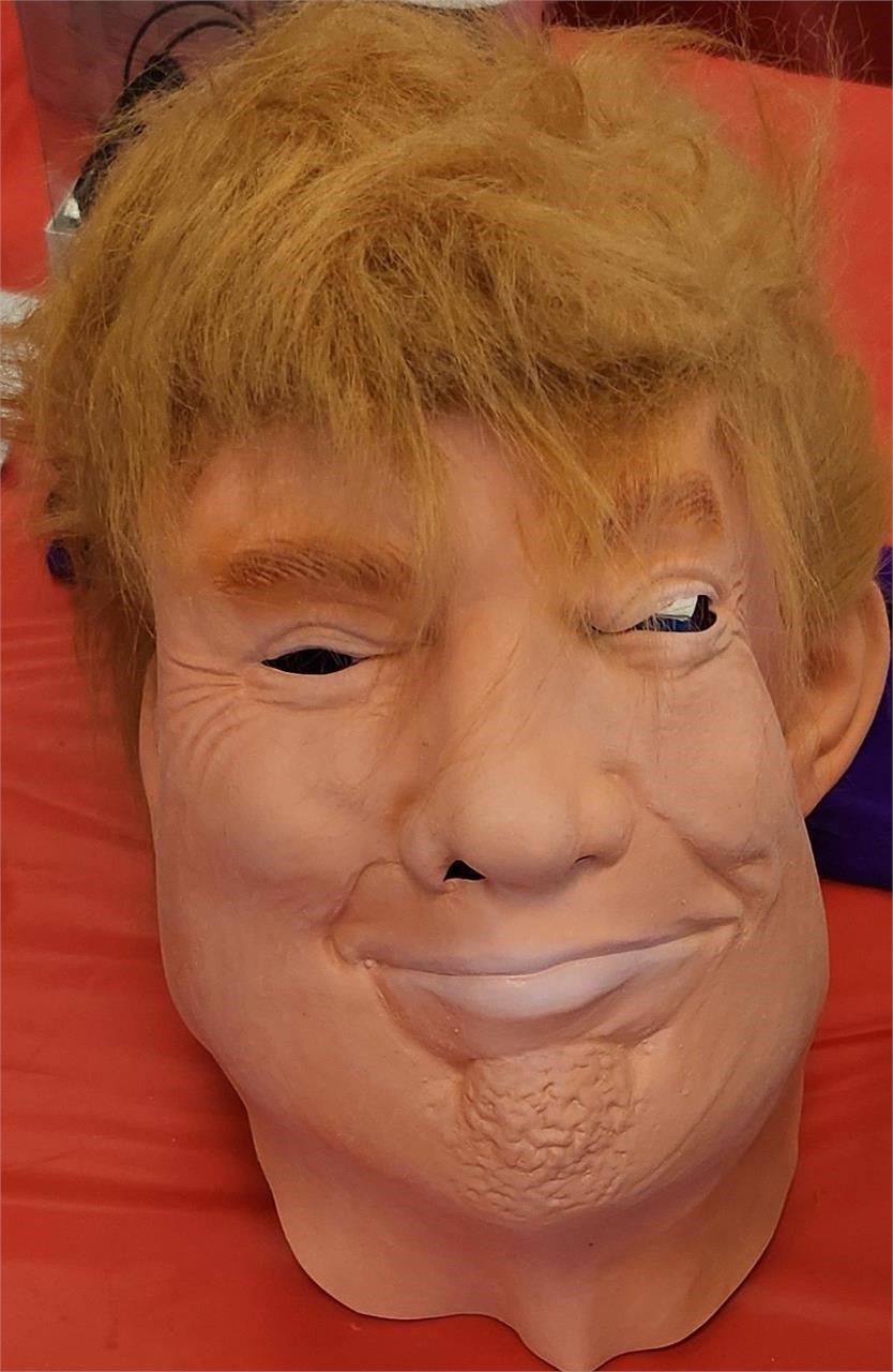 Donald J. Trump Mask