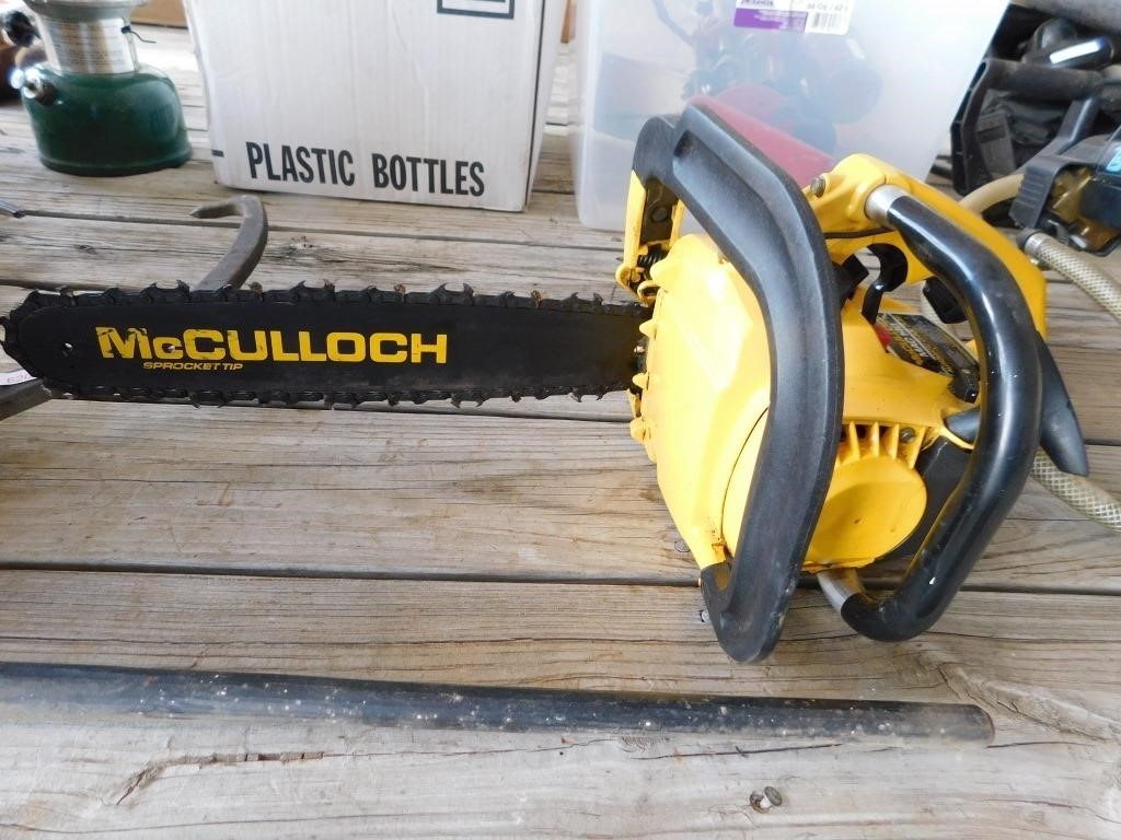 MCCULLOCH MAC 140 CHAIN SAW