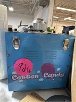Cotton candy machine parts missing comes with 10