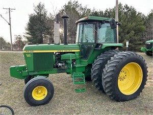 John Deere 4630 Tractor