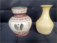 Mexican Pottery Vase&Stone Pottery Resale $35+